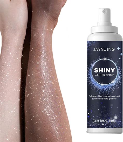 Ml Body Glitter Spray Glitzerspray K Rper Long Lasting Sparkling