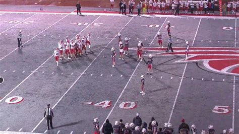 Nixa High School Vs Ozark High School Freshman Mens Football Youtube