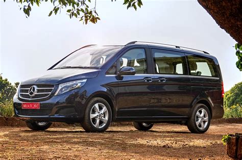 2019 Mercedes-Benz V 220d review, test drive - Autocar India