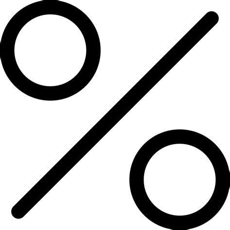Percent Symbol Clip Art At Vector Clip Art Online Clip