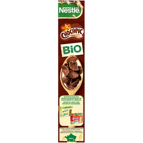 Nestle Chocapic Bio C R Ales G Croquons La Vie