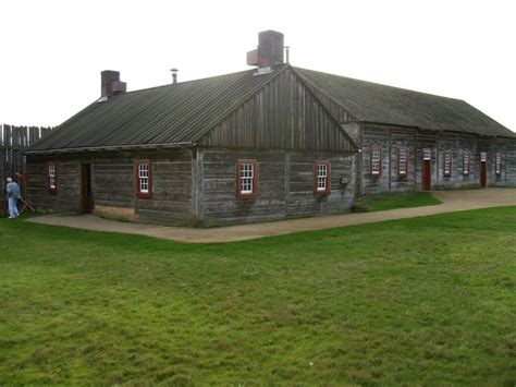 Fort Vancouver National Historic Site Washington Oregon In 1849 The