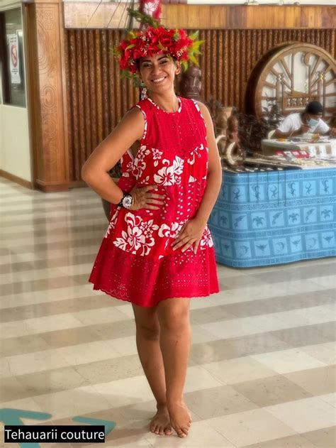 Pin By Natasha Edwin On Sewing Polynesian Dress Latest African Fashion Dresses Tahitian Dress