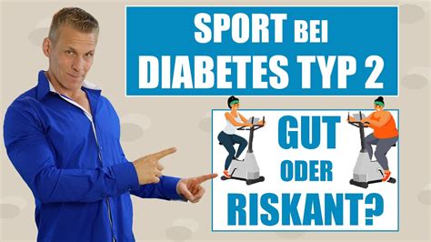 Sport Bei Diabetes Typ 2 Gut Oder Riskant YouTube