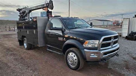 Dodge 5500 (2015) : Utility / Service Trucks