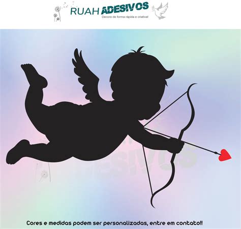 Adesivo Cupido Loja Ruah Adesivos Elo Produtos Especiais