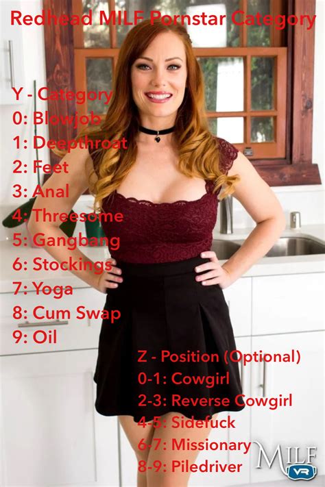 Redhead Milf Pornstar Category Fap Roulette