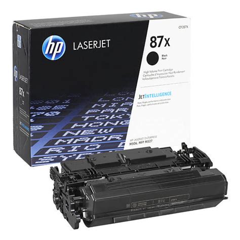 Hp X High Yield Black Original Toner Cartridge Cf X Red Bus