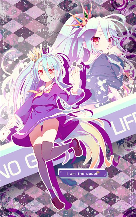 Shiro No Game No Life Signature Banner By Blubbaz On Deviantart