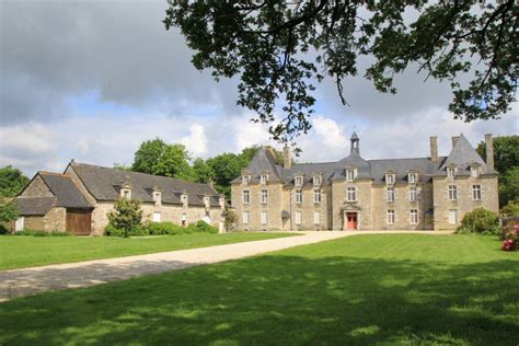 chateau de Porhman à Réguiny inscrit MH le 15 juillet 1964