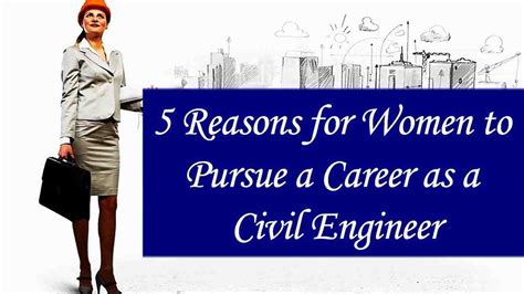 Why Women Should Pursue A Career In Civil Engineering Career Guidance For Women