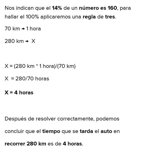 Cuanto tiempo tardará un automóvil ciene una velocidad de 70 Km h en