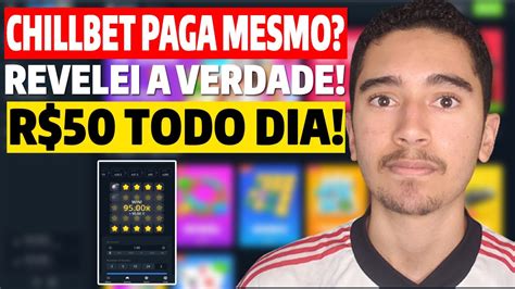 CHILL BET PAGA MESMO CHILL BET É CONFIÁVEL MOSTREI COMO GANHAR