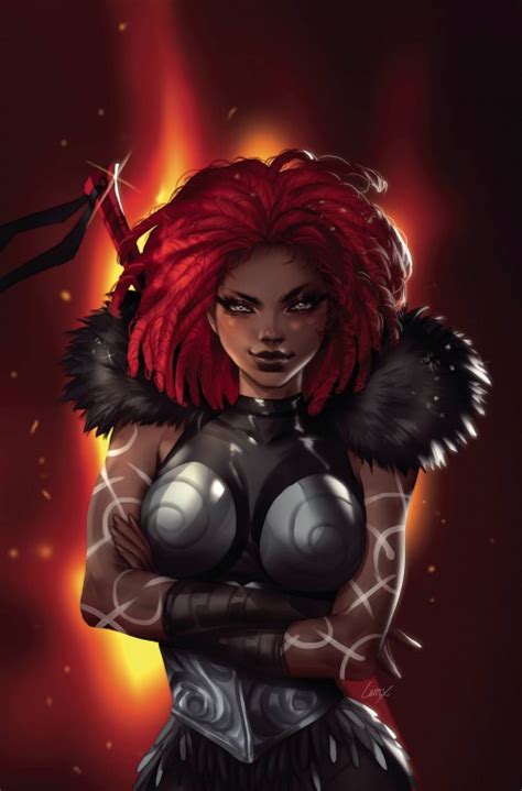 Product Details Red Sonja Red Sitha Cover P Leirix Virgin Variant