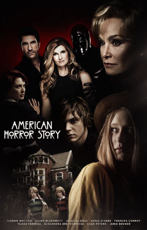 American Horror Story Murder House Wallpaper