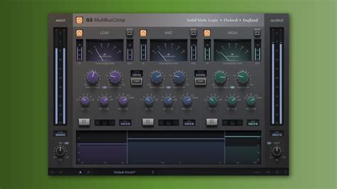 Solid State Logic G3 MultiBusComp Announced Production Expert