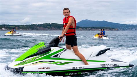 Randonnée Jet Ski Biarritz Pilotage Scooter Des Mers Biarritz