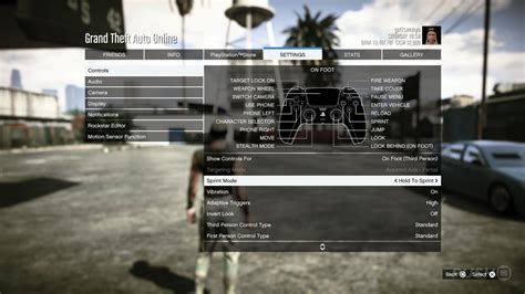 Gta Online How To Change The Sprint Controls Push Square