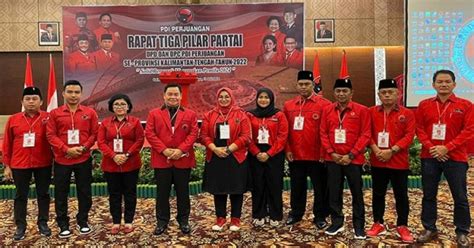 Raih Kursi Terbanyak Ini Kata Ketua DPC PDI Perjuangan Kotim