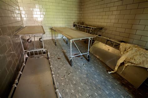 Gurney Morgue Photo Of Connecticut Valley Hospital