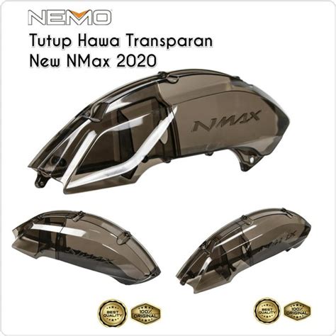 Jual Cover Tutup Filter Hawa Transparan Nemo New Nmax Di Lapak Bdr