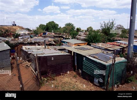 Shacks, Soweto, Johannesburg, South Africa, Africa Stock Photo ...