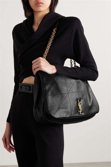 Saint Laurent Jamie Quilted Leather Shoulder Bag Ysl Tote Bag