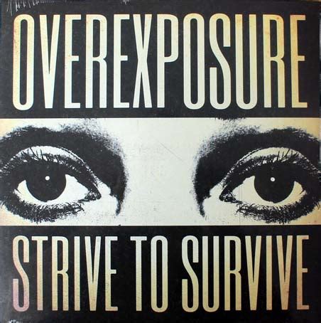 Overexposure Strive To Survive Lp Land Of Treason