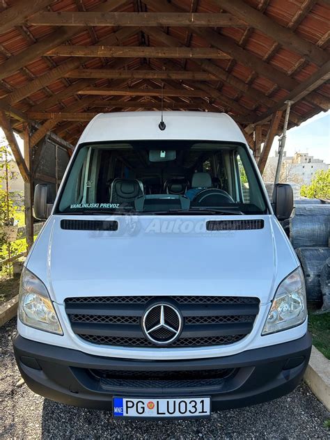 Mercedes Benz - Sprinter - Cijena 25500 € - Montenegro Podgorica