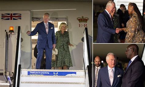 Prince Charles Touches Down In Kigali In First Ever Royal Visit To Rwanda