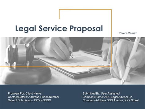 Top 10 Legal Services Proposal Powerpoint Presentation Templates In 2024