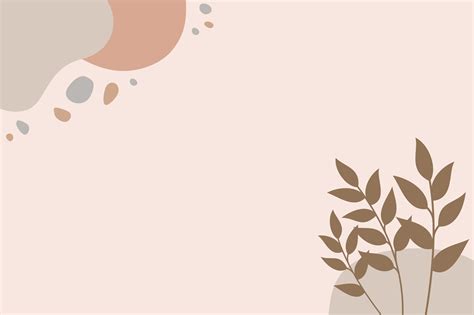 Illustration Vector Graphic of A Delicate and Minimalist Nature-themed ...