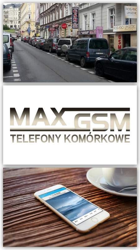 Max Gsm Telefony Kom Rkowe Pozna Serwis I Naprawa Telefon W