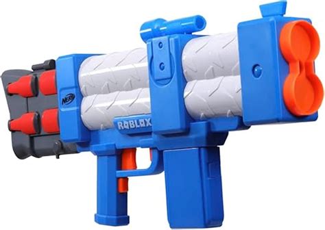 Hasbro Nerf Roblox Arsenal Pulse Laser Motorized Dart Blaster Nerf