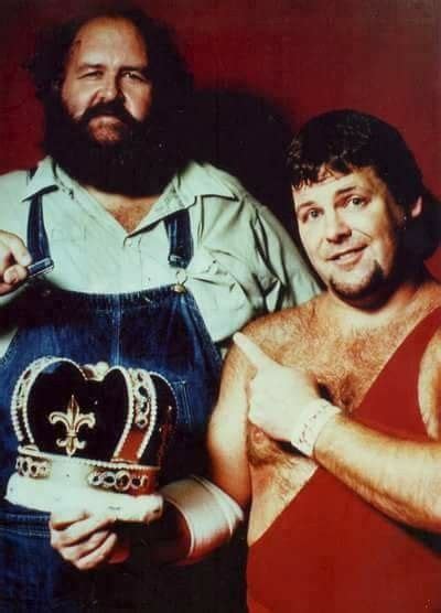 Jerry Lawler And Plowboy Frazier Uncle Elmer