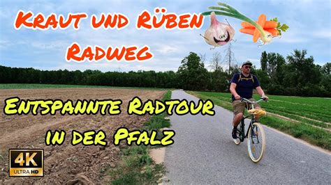 Kraut und Rüben Radweg Entspannte Radtour in der Pfalz YouTube