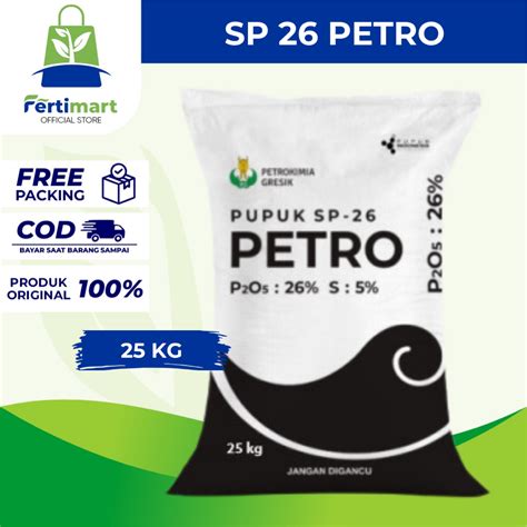 Jual Pupuk Sp Petro Kg Shopee Indonesia