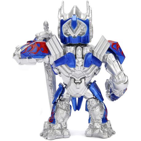 Jada Toys Metalfigs Transformers The Last Knight Optimus Prime Retro