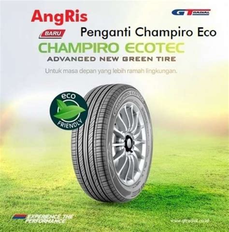 Jual Gt Radial Champiro Eco R Tahun Ban Mobil Tubeless