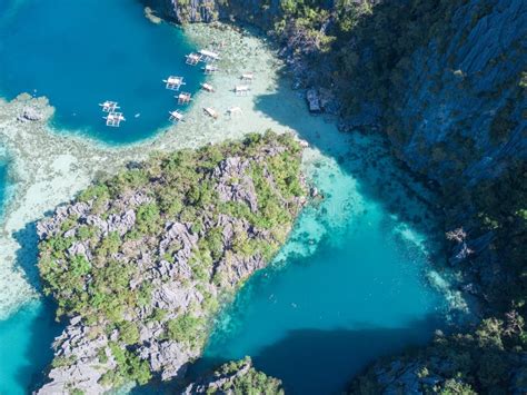 Coron lagoon stock image. Image of seascape, paradise - 22243241