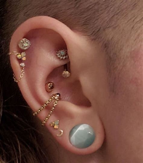 The Coolest Types Of Ear Piercings To Try In Body Piercing