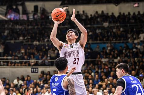 Uaap Up Ousts Ateneo Books Third Straight Finals Stint Gma News Online