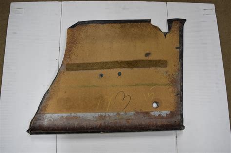 1964 Ford Galaxie 500 2 Door Hardtop Interior Rear Quarter Panel Left Fatman S Garage Llc