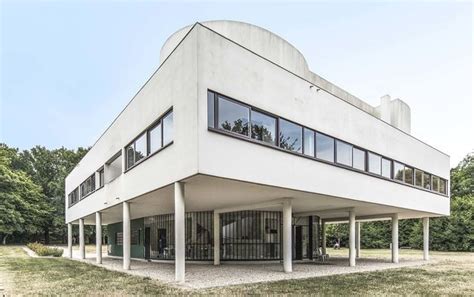 Villa Savoye Le Corbusiers Exemplary Modernist Building Icon Magazine