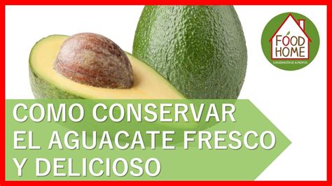 Cómo conservar el Aguacate Cómo congelar el Aguacate YouTube