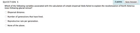 Solved Question Points Save Ans According To The Ideal Chegg