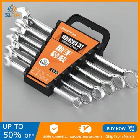 SLRA Original Wrench Set Quick Dual Purpose Torx Ratchet Wrench Open