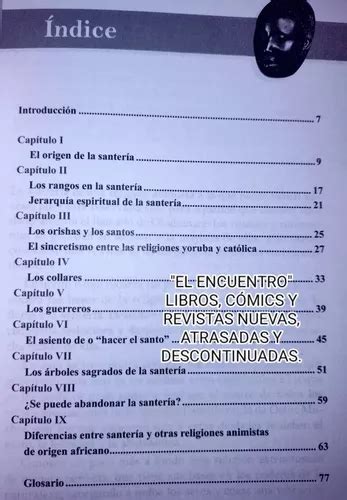 Los Or Genes Y Bases De La Regla De Ocha Y Santer A Cubana En Venta En