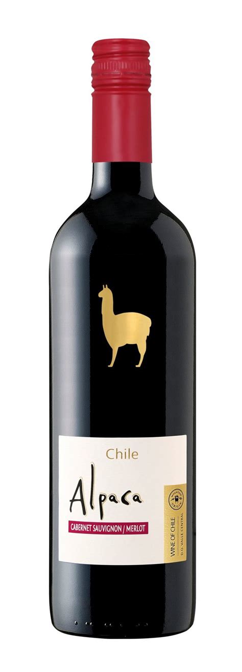 Alpaca Cabernet Sauvignon Merlot D O Valle Central Vina San Pedro