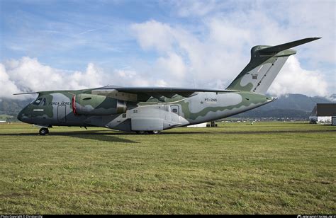 PT ZNG Força Aérea Brasileira Brazilian Air Force Embraer KC 390